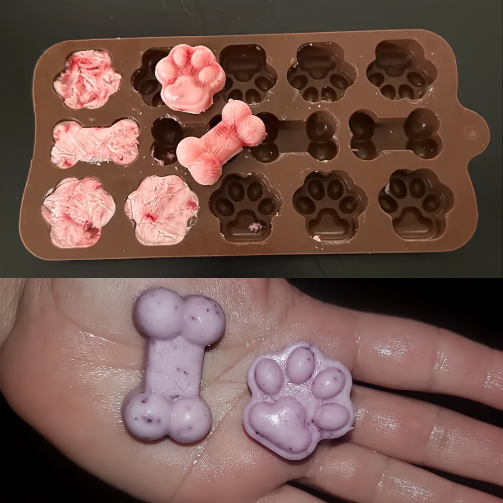 1pc Dog Food Silicone Mold 14  - Hot Dog Vending Cart reseña y precio