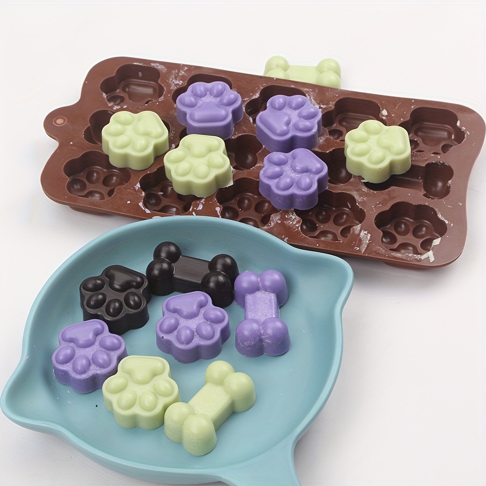 1pc Dog Food Silicone Mold 14  - Hot Dog Vending Cart reseña y precio