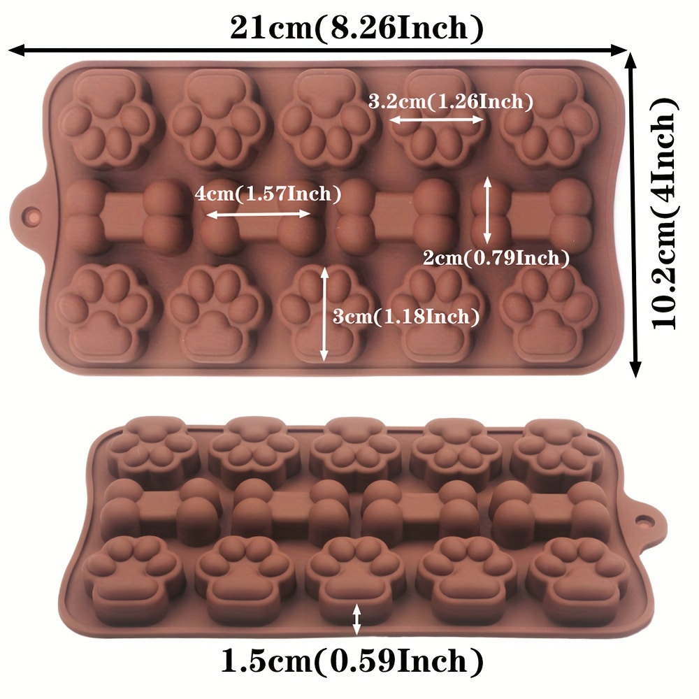 1pc Dog Food Silicone Mold 14  - Hot Dog Vending Cart reseña y precio