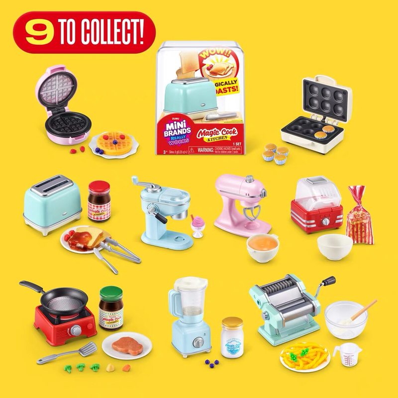 Zuru Mini Magic Kitchen Miniat - Popcorn Vending Machine reseña y precio