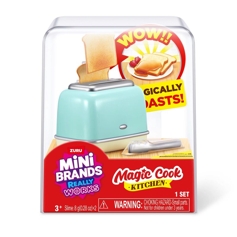 Zuru Mini Magic Kitchen Miniat - Popcorn Vending Machine reseña y precio