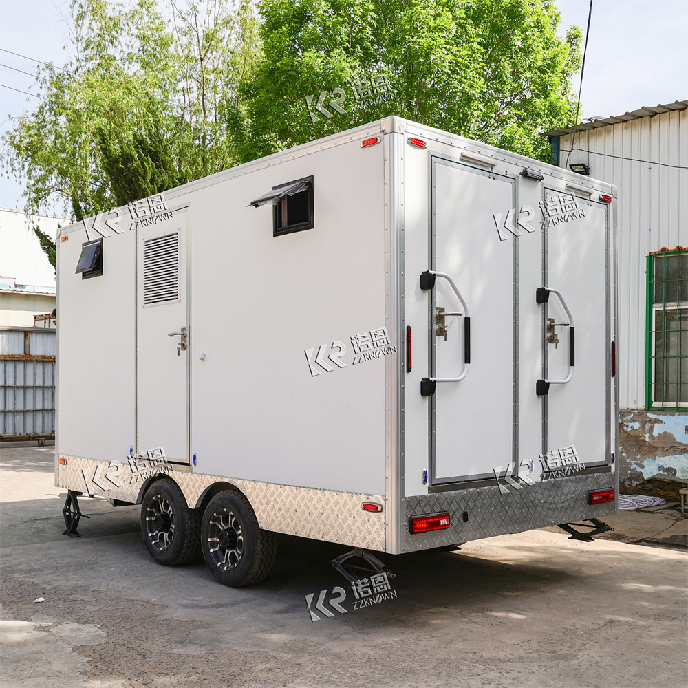 Mobile High Quality Mobile Toi - Hot Dog Vending Cart reseña y precio
