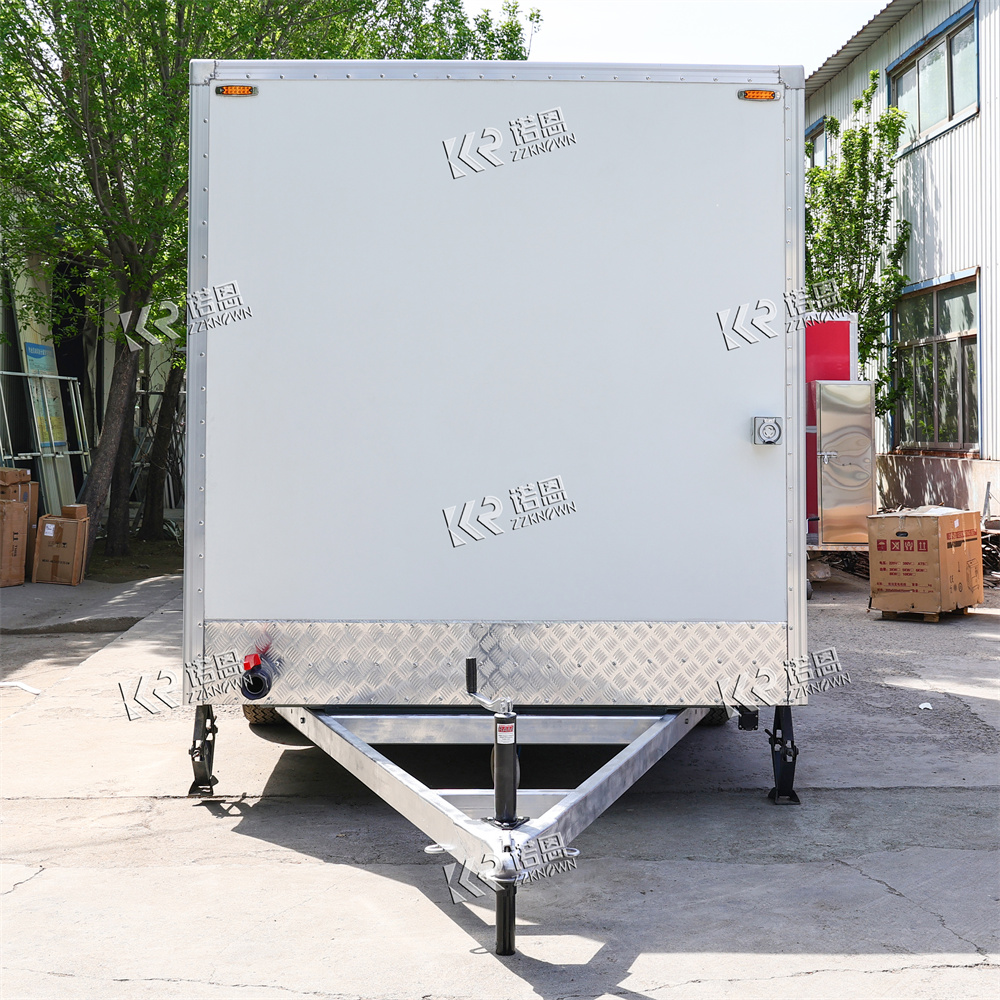Mobile High Quality Mobile Toi - Hot Dog Vending Cart reseña y precio