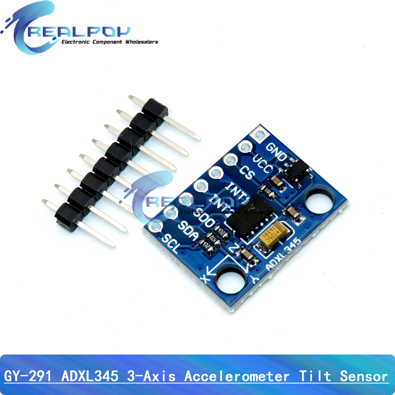 GY-291 ADXL345 3-Axis Accelero - Arduino Vending Machine Project reseña y precio