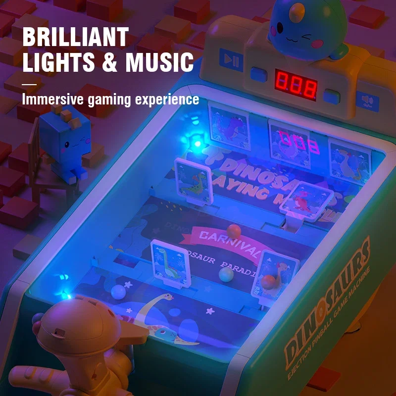 Children Pinball Machine Toy S - Pinball Machine reseña y precio
