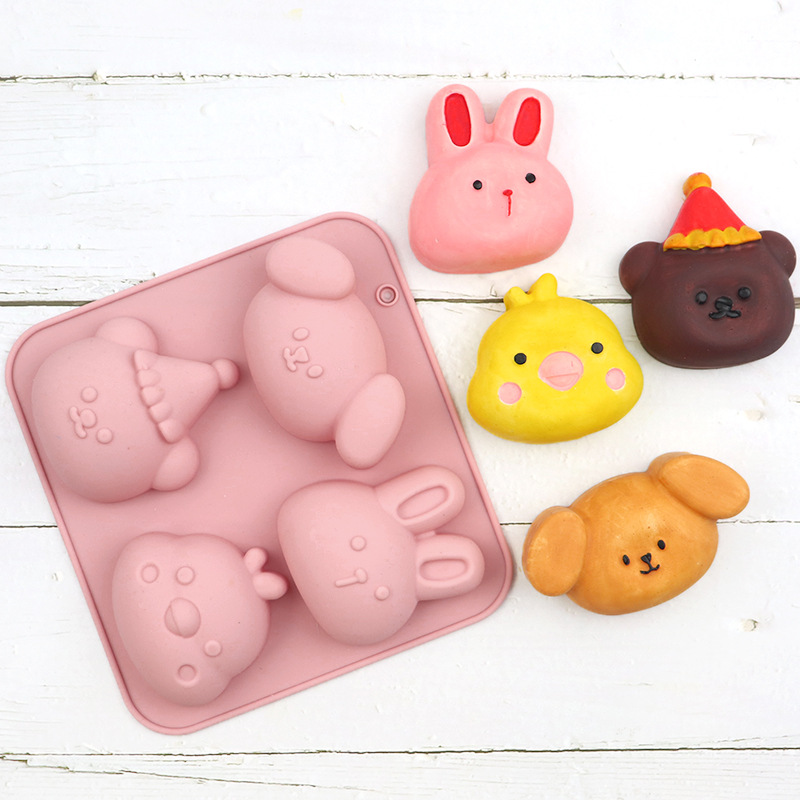 Dog Chocolate Cake Baking Mold - Hot Dog Vending Cart reseña y precio