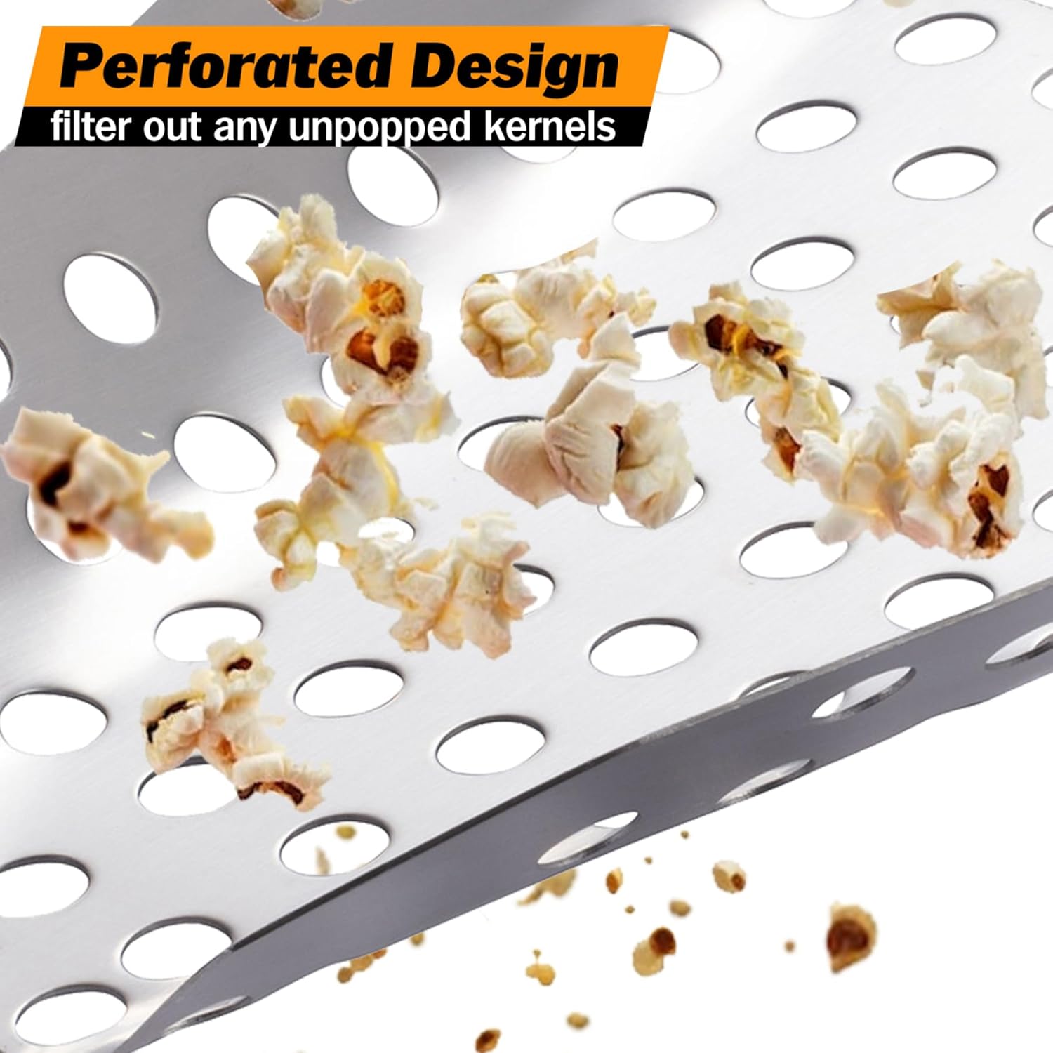 Popcorn Speed Scoop Stainless  - Popcorn Vending Machine reseña y precio