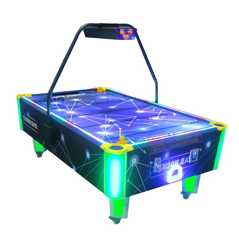 Push Ball Air Hockey Table Ind - Arcade Ticket Machine reseña y precio