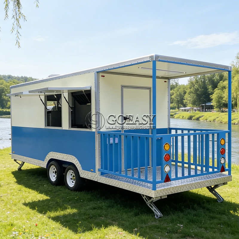 For Sale Food Truck Trailer Mo - Hot Dog Vending Cart reseña y precio