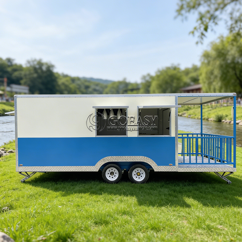 For Sale Food Truck Trailer Mo - Hot Dog Vending Cart reseña y precio