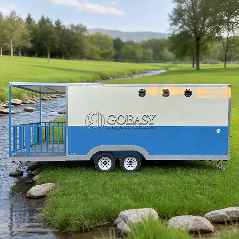 For Sale Food Truck Trailer Mo - Hot Dog Vending Cart reseña y precio