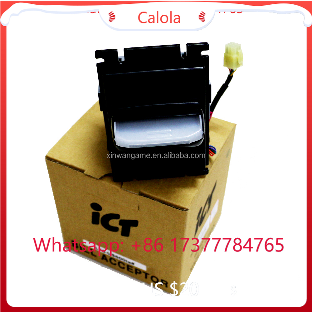 ICT L70 Banknote Validator Mon - Arcade And Vending reseña y precio